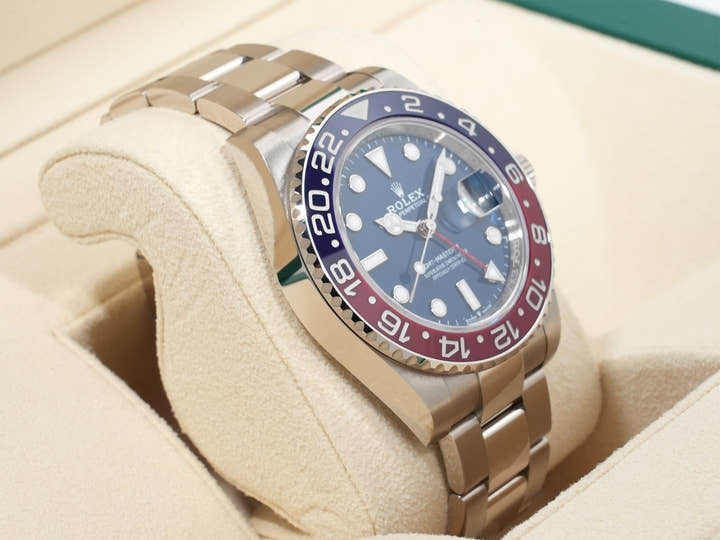 Rolex GMT-Master II  Ref.126719BLRO