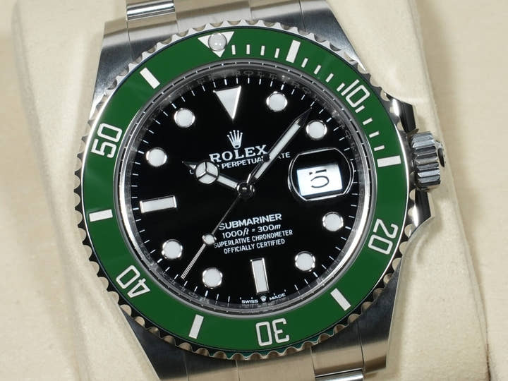 Rolex Submariner Date  Ref.126610LV
