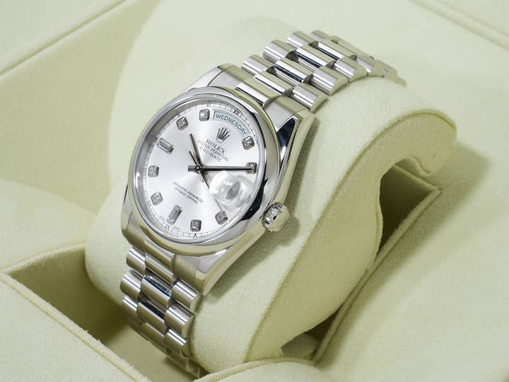 Rolex Day Date 36  Ref. 118206A K