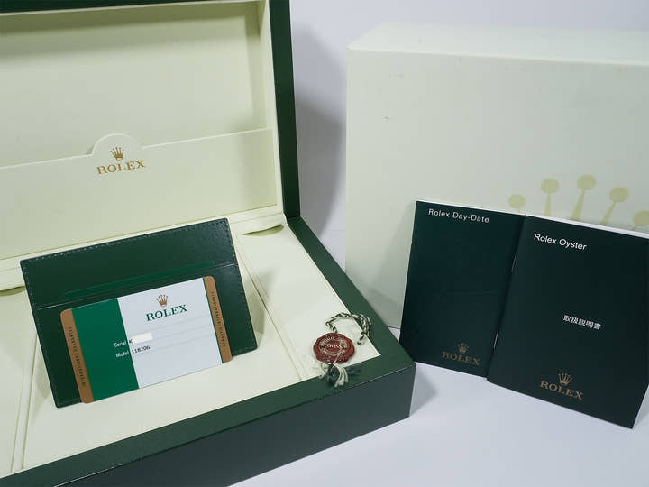Rolex Day Date 36  Ref. 118206A K