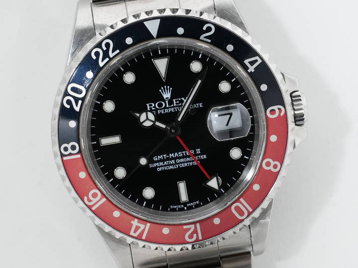 Rolex GMT-Master II  Ref.16710 A
