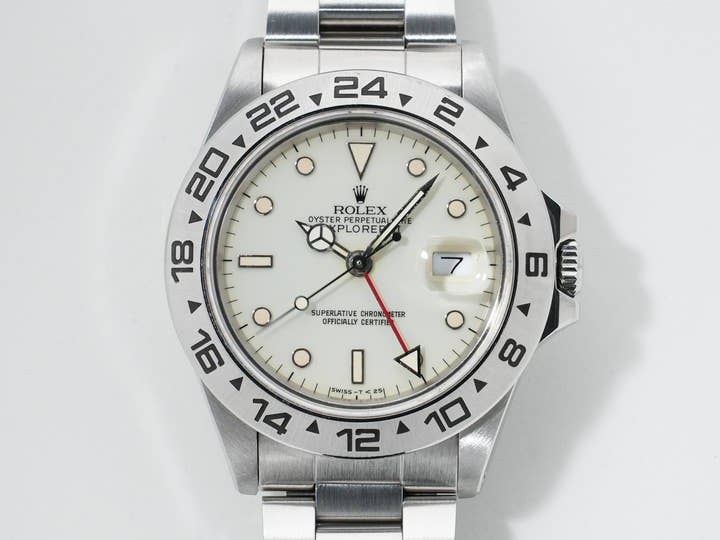 Rolex Explorer II  Reference 16550 No. 85