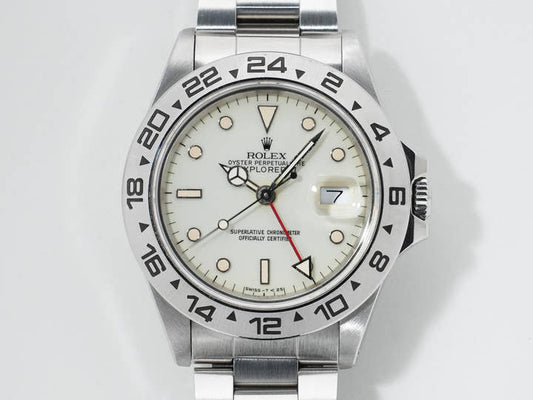 Rolex Explorer II  Reference 16550 No. 85