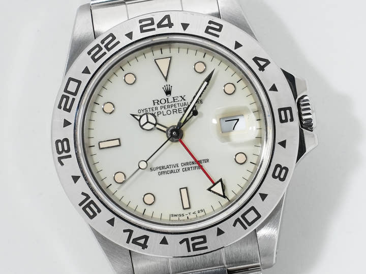 Rolex Explorer II  Reference 16550 No. 85