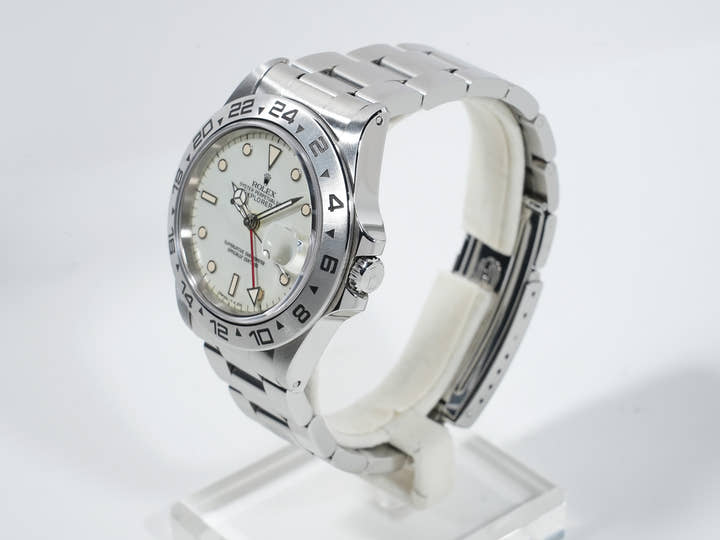 Rolex Explorer II  Reference 16550 No. 85
