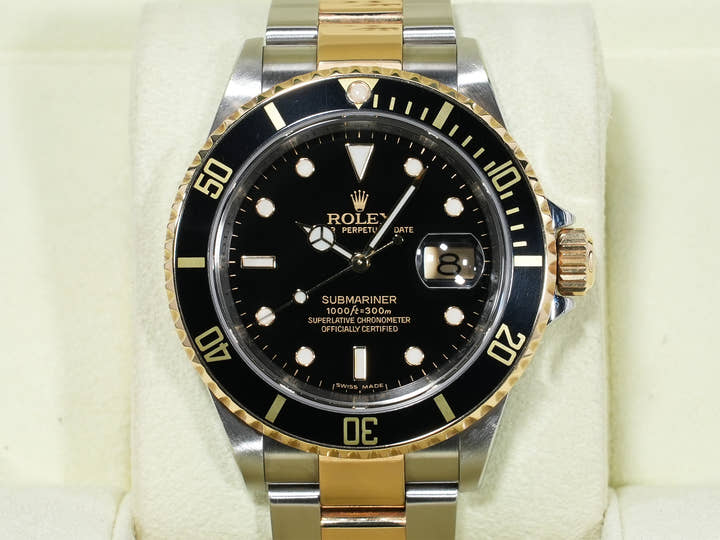 Rolex Submariner Date  Ref.16613LN V