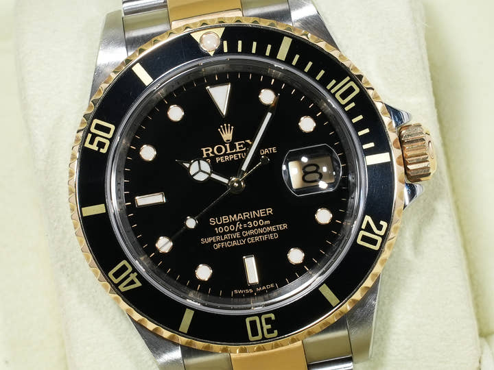 Rolex Submariner Date  Ref.16613LN V