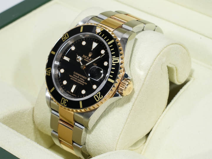 Rolex Submariner Date  Ref.16613LN V