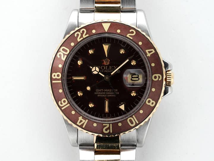 Rolex GMT-Master  Reference 1675/3 No. 55