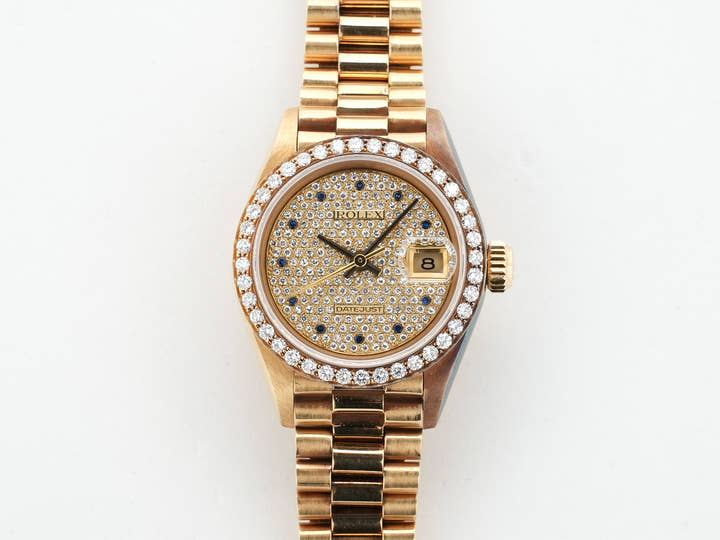 Rolex Datejust  Reference 69138 No. 86 18KYG