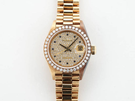 Rolex Datejust  Reference 69138 No. 86 18KYG