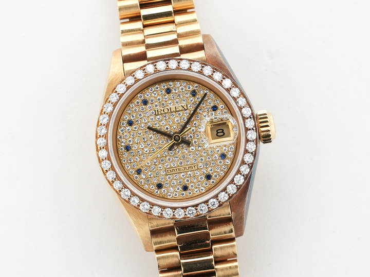 Rolex Datejust  Reference 69138 No. 86 18KYG