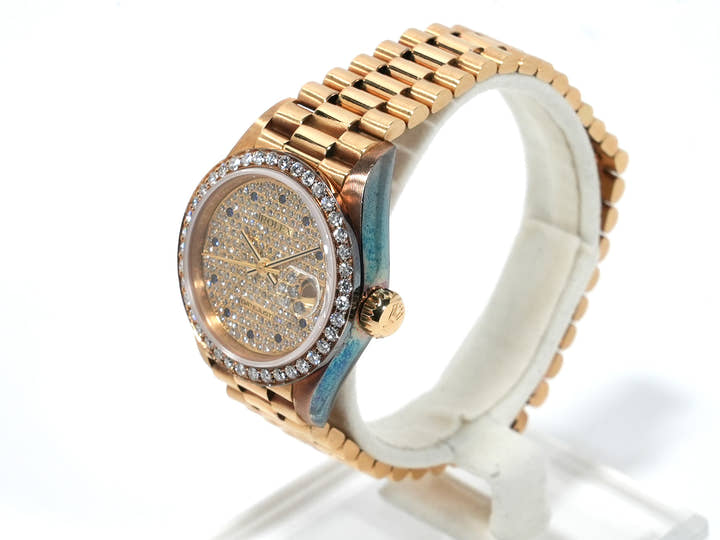 Rolex Datejust  Reference 69138 No. 86 18KYG