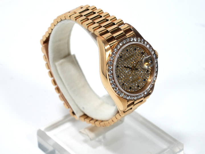 Rolex Datejust  Reference 69138 No. 86 18KYG