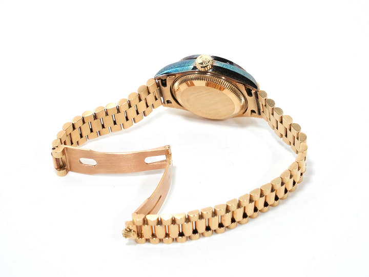 Rolex Datejust  Reference 69138 No. 86 18KYG