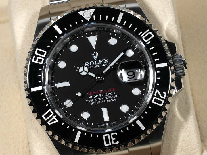 Rolex Sea-Dweller  Reference 126600