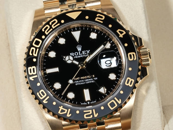 Rolex GMT-Master II  Ref.126718GRNR