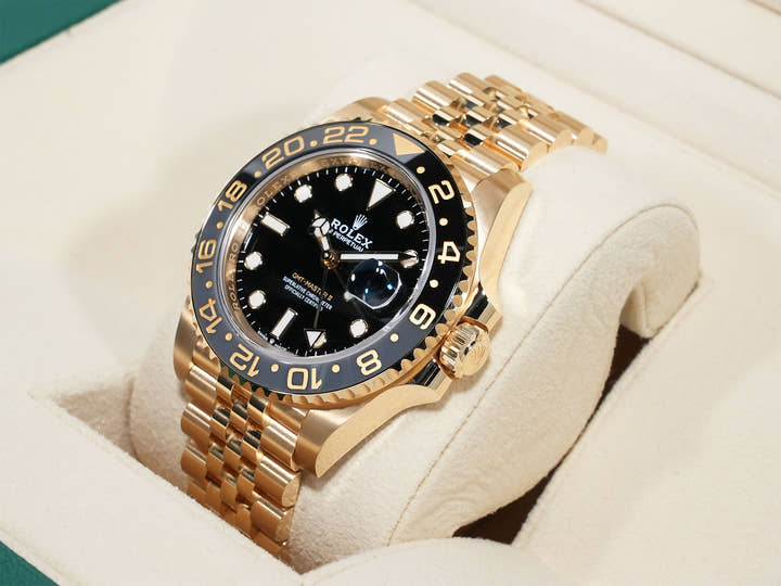 Rolex GMT-Master II  Ref.126718GRNR