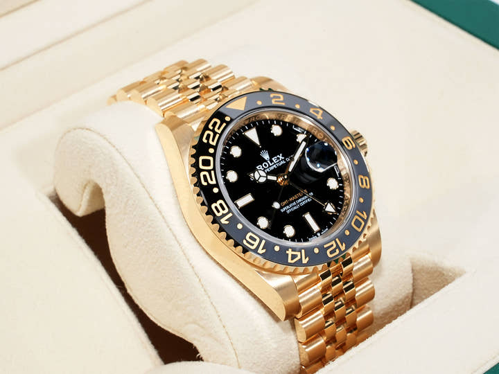 Rolex GMT-Master II  Ref.126718GRNR