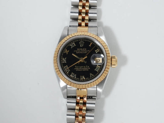 Rolex Datejust TIFFANY & CO.  Ref.69173 X