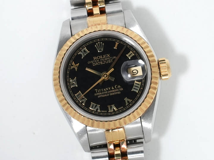 Rolex Datejust TIFFANY & CO.  Ref.69173 X