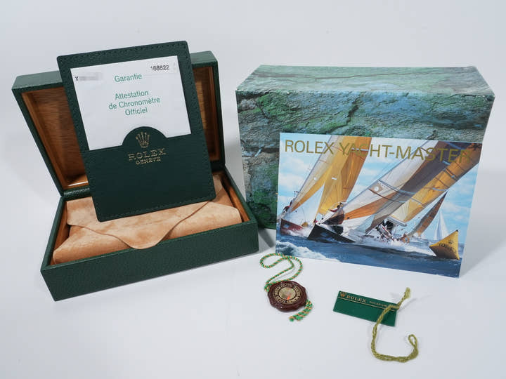 Rolex Yacht-Master  Ref.168622 Y number