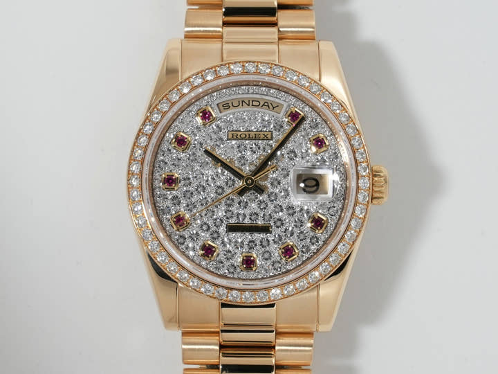 Rolex Day Date  Ref.118348 V