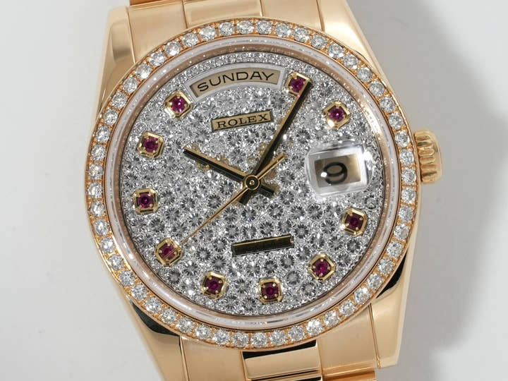 Rolex Day Date  Ref.118348 V
