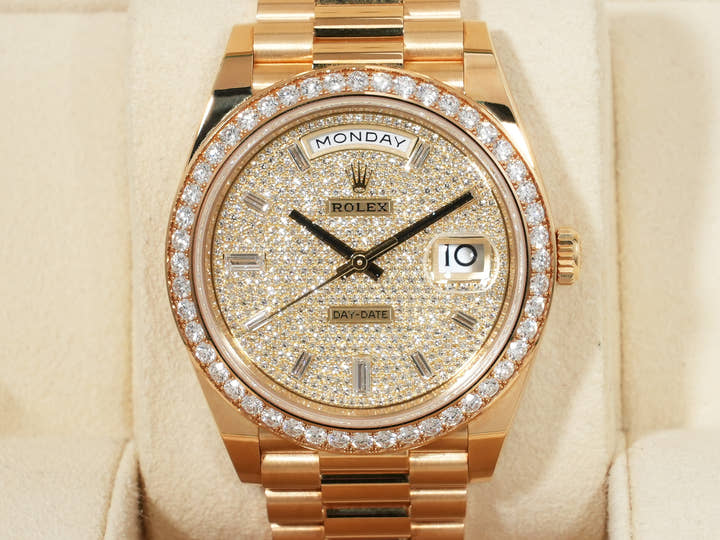 Rolex Day Date 40  Ref.228348RBR