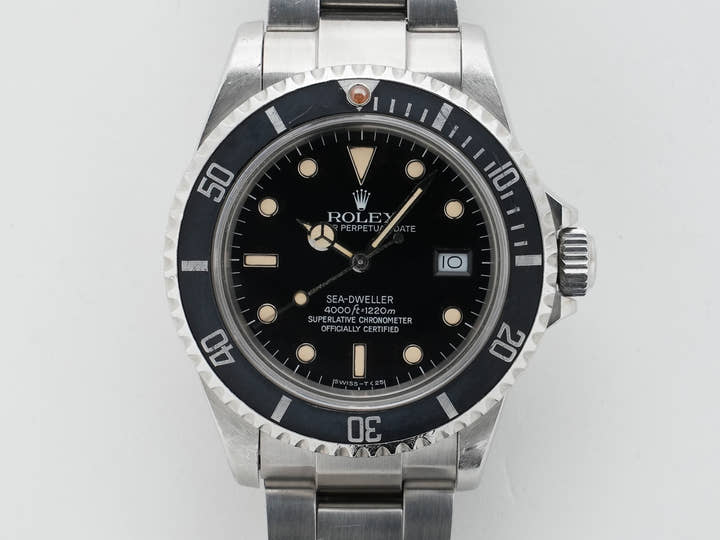 Rolex Sea-Dweller Triple Six  Reference 16660 No. 80
