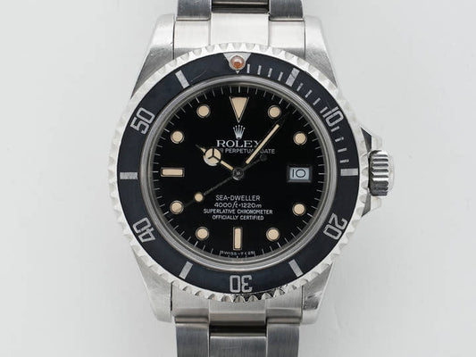 Rolex Sea-Dweller Triple Six  Reference 16660 No. 80