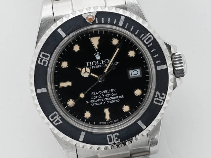 Rolex Sea-Dweller Triple Six  Reference 16660 No. 80