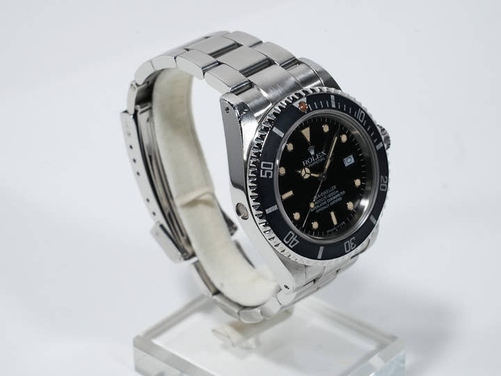 Rolex Sea-Dweller Triple Six  Reference 16660 No. 80