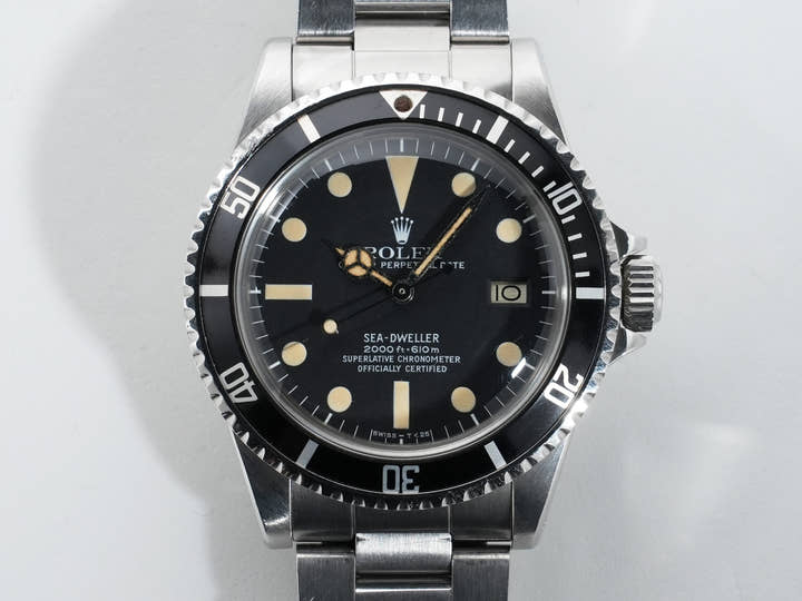 Rolex Sea-Dweller  Reference 1665 No. 61