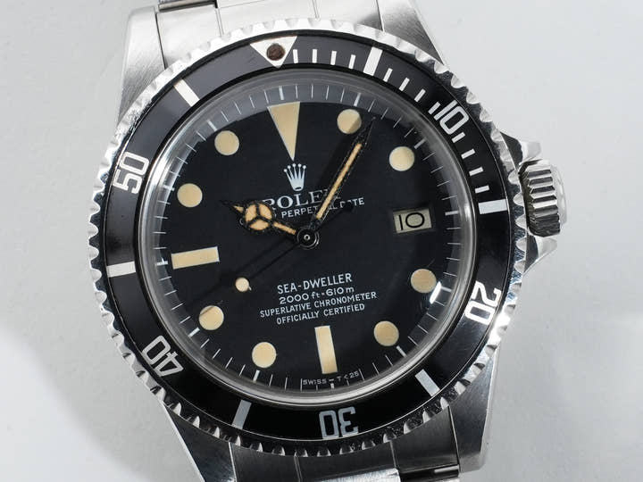 Rolex Sea-Dweller  Reference 1665 No. 61