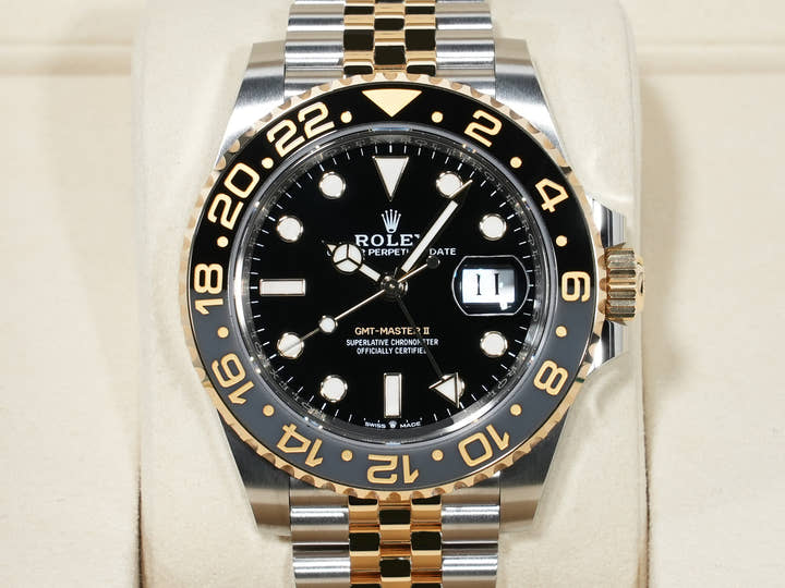 Rolex GMT-Master II  Ref.126713GRNR