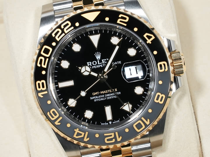 Rolex GMT-Master II  Ref.126713GRNR