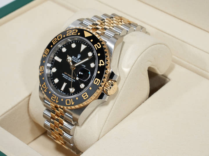 Rolex GMT-Master II  Ref.126713GRNR