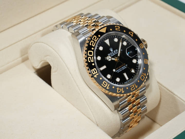 Rolex GMT-Master II  Ref.126713GRNR