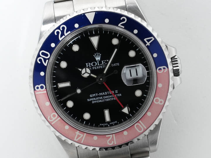 Rolex GMT-Master II  Ref.16710 Y series