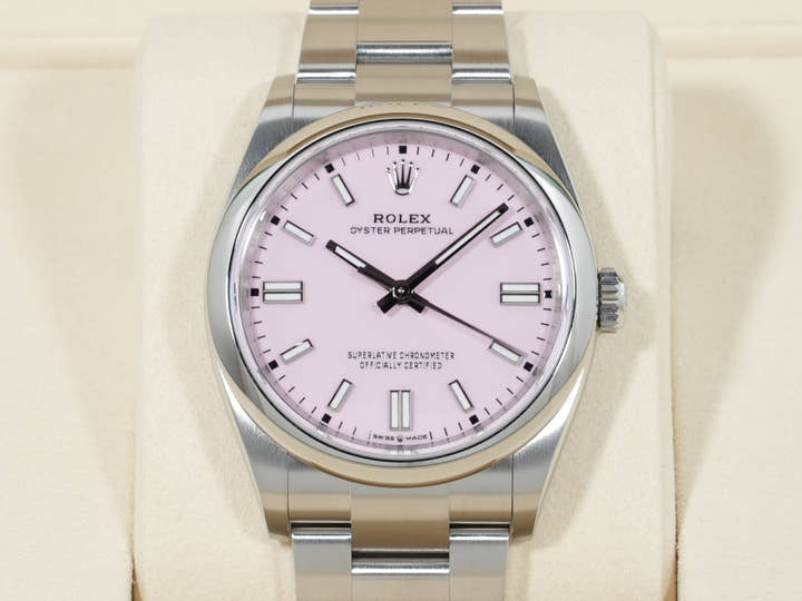Rolex Oyster Perpetual 36  Reference 126000