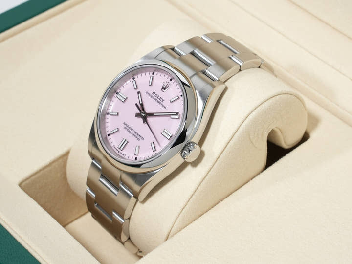 Rolex Oyster Perpetual 36  Reference 126000