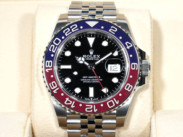 Rolex GMT-Master II  Ref.126710BLRO