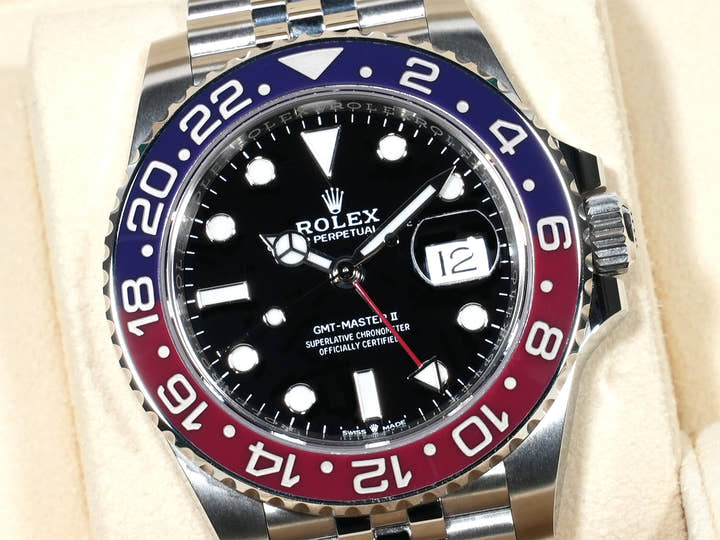 Rolex GMT-Master II  Ref.126710BLRO