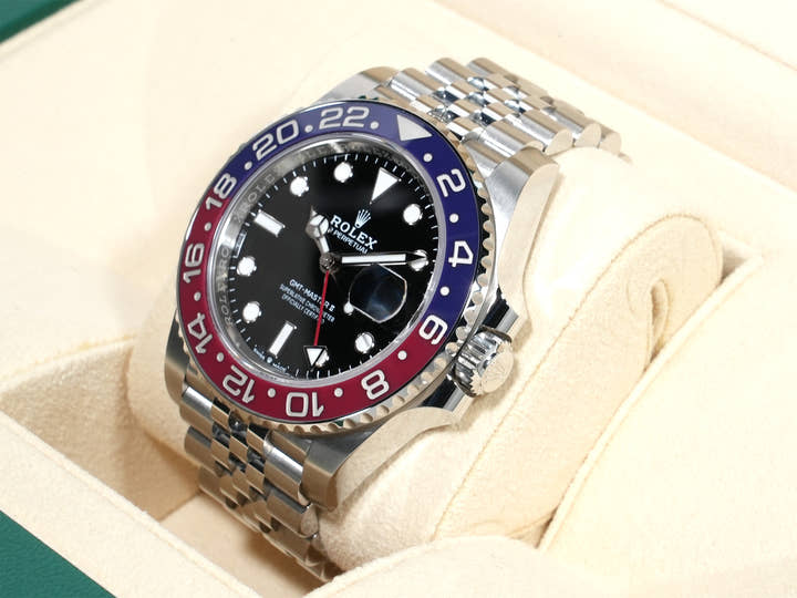 Rolex GMT-Master II  Ref.126710BLRO
