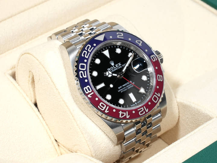 Rolex GMT-Master II  Ref.126710BLRO