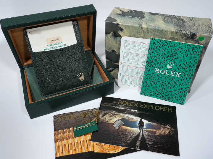 Rolex Explorer I  Ref.14270 E