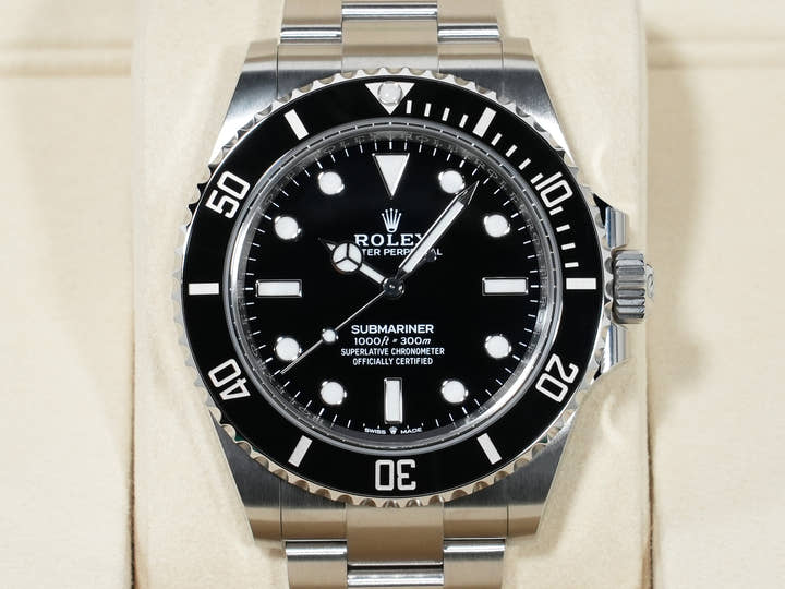 Rolex Submariner No Date  Ref.124060