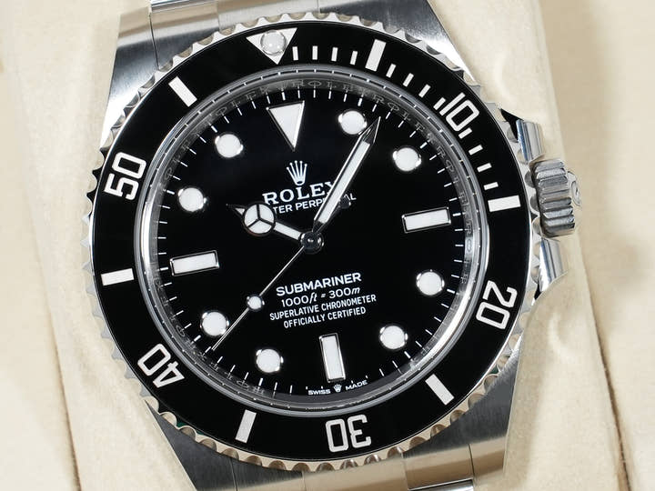 Rolex Submariner No Date  Ref.124060
