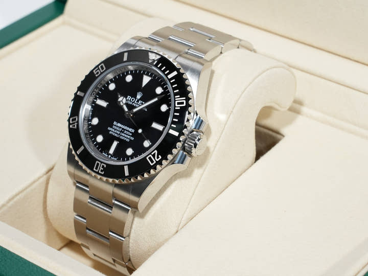 Rolex Submariner No Date  Ref.124060